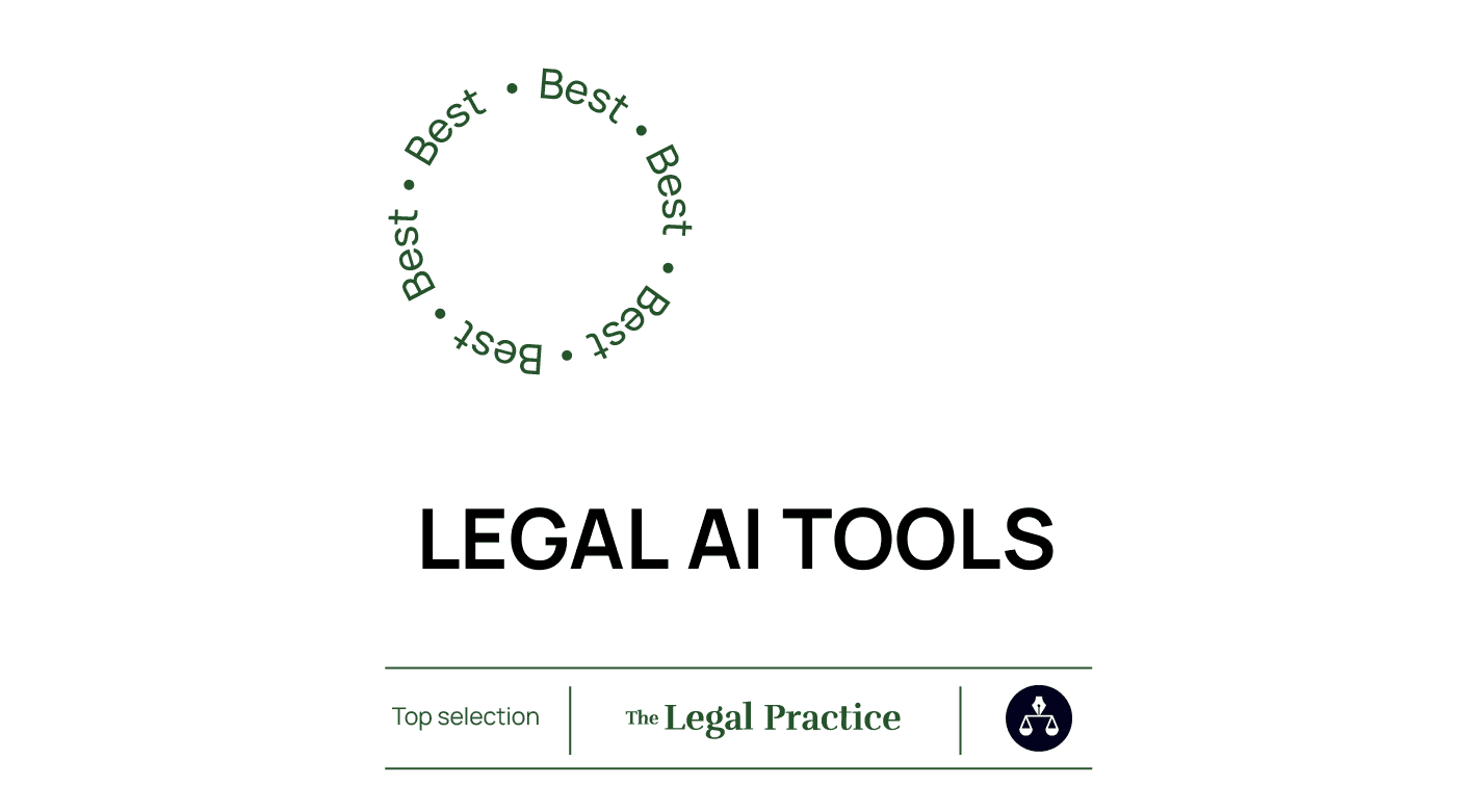 Legal ai tools best tools