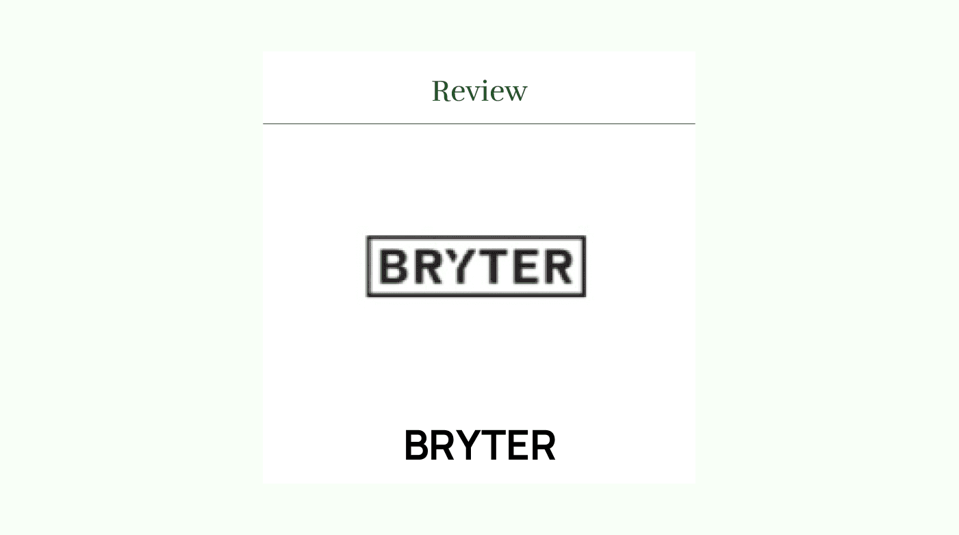 Bryter Product Review 54138