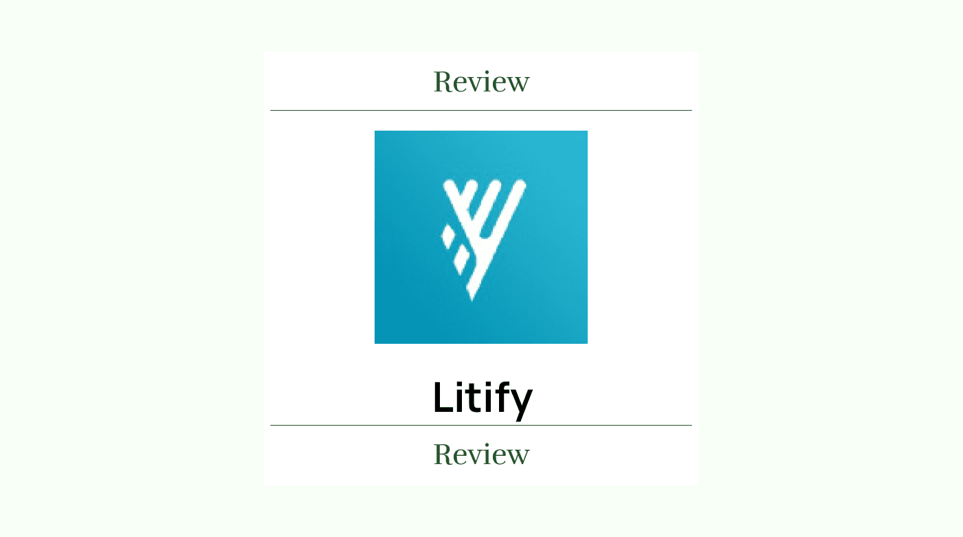 Litify Product Review 13516