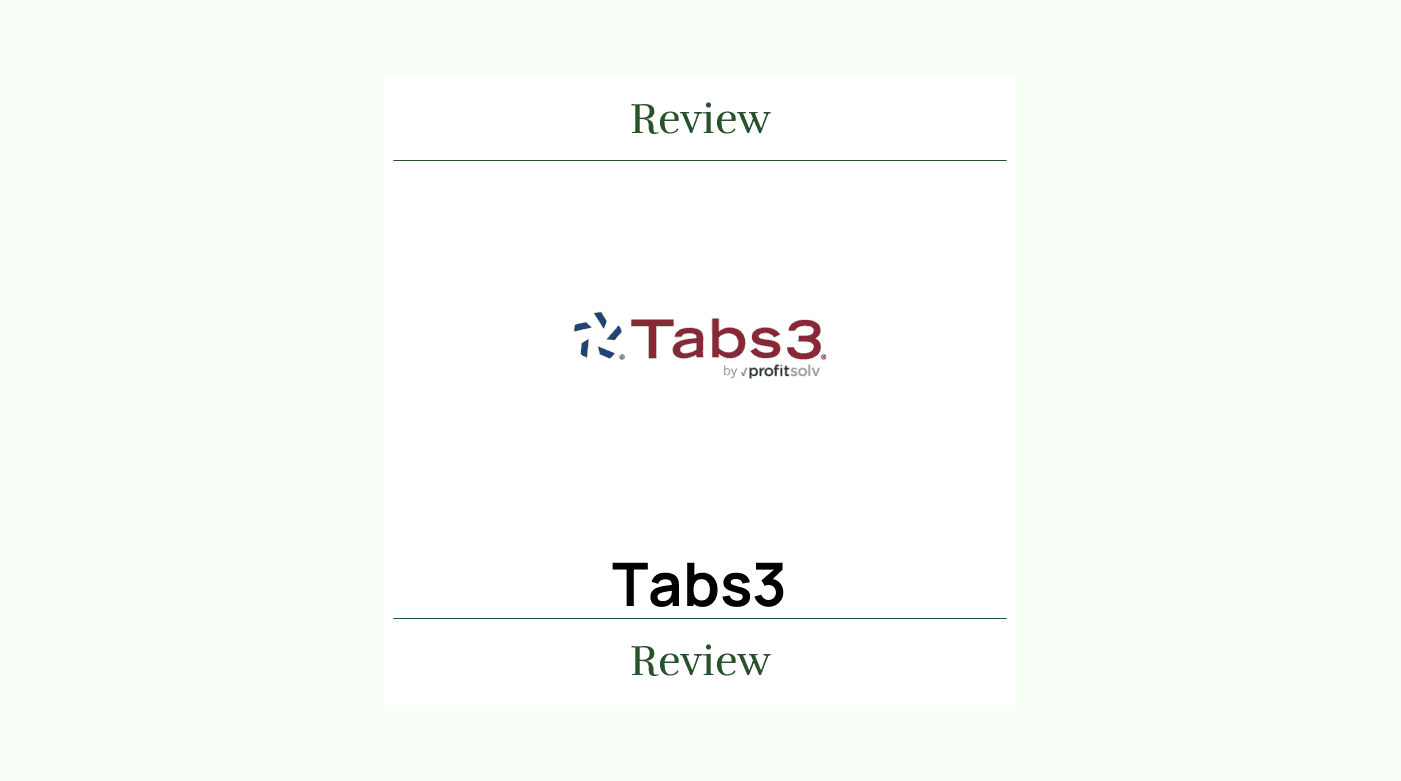 Tabs3 Product Review 97550