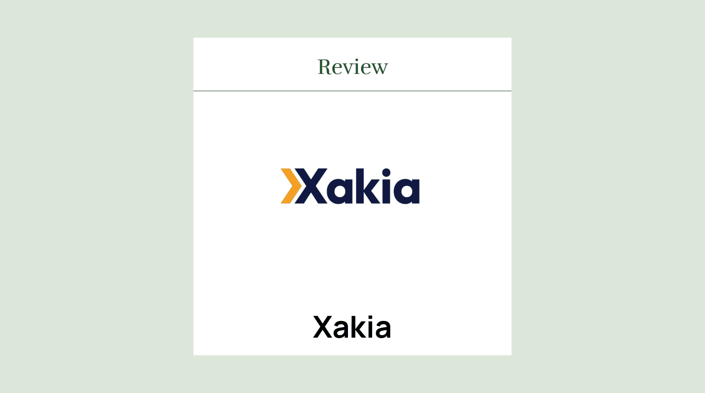 Xakia Product Review 54366
