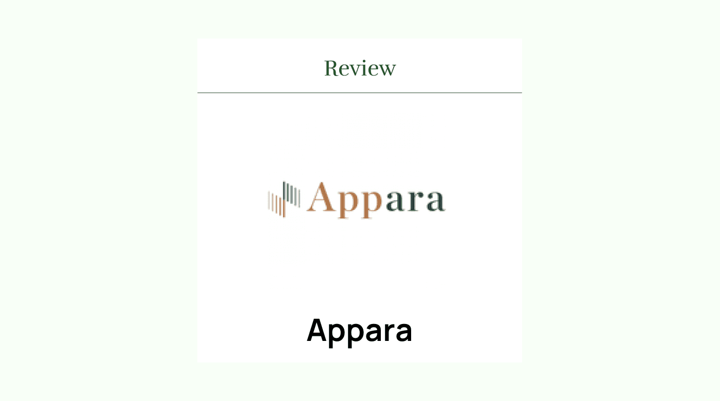 Appara Product Review 85859
