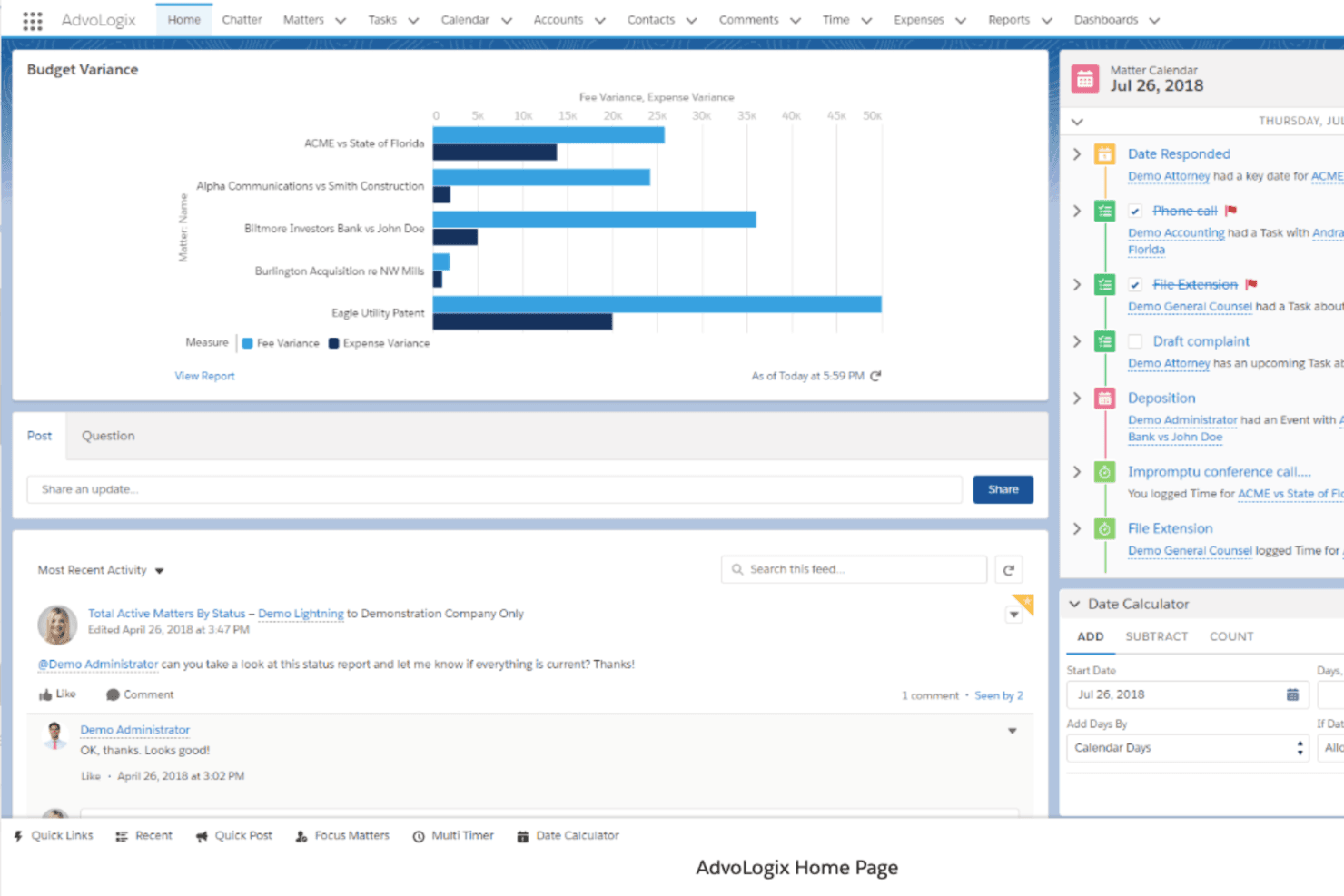 Mitratech Casecloud screenshot