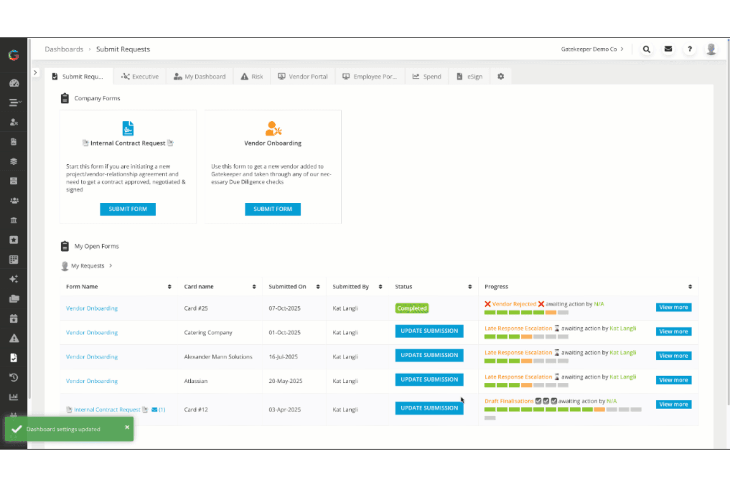 Gatekeeper screenshot