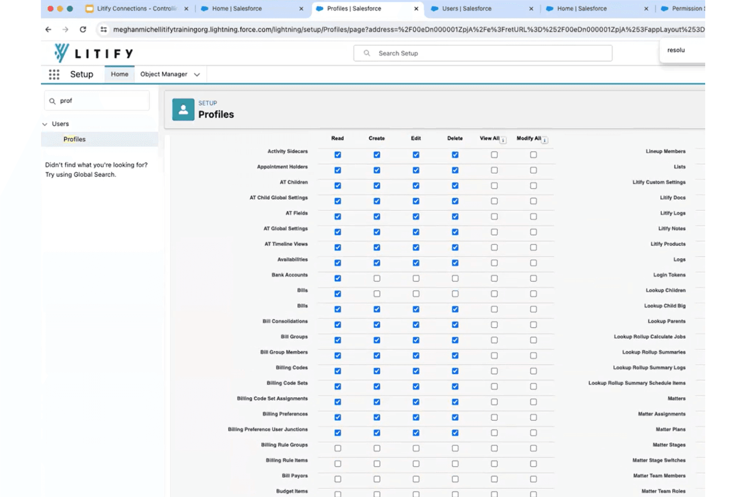 Litify screenshot