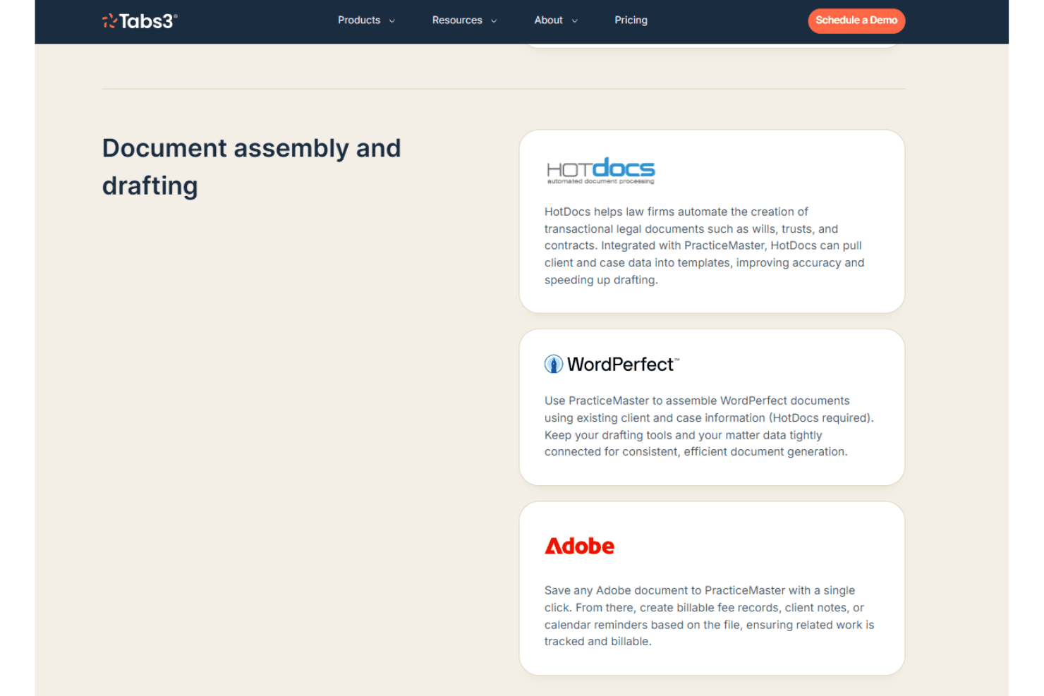 Tabs3 screenshot