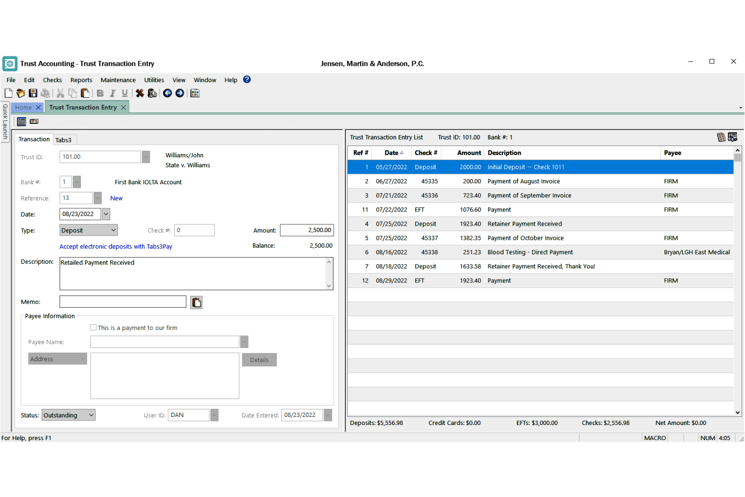 Tabs3 screenshot