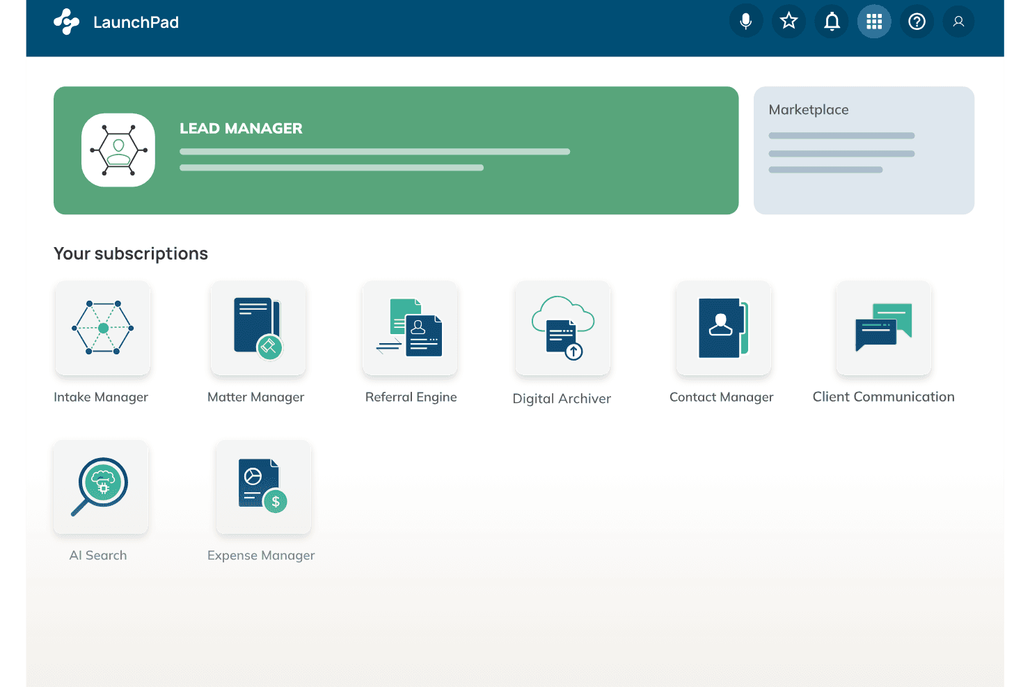 CloudLex screenshot
