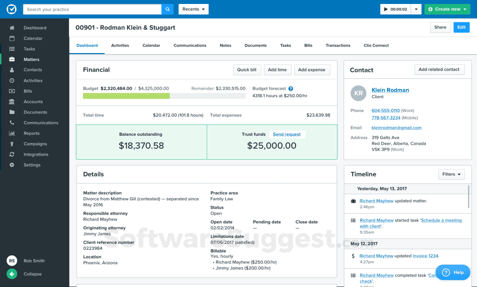 Mitratech INSZoom screenshot