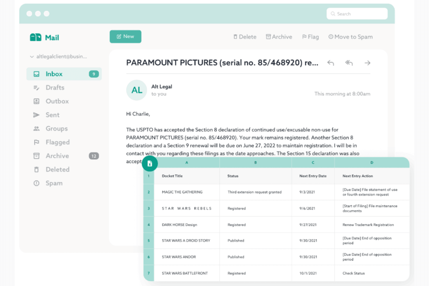 Alt Legal screenshot