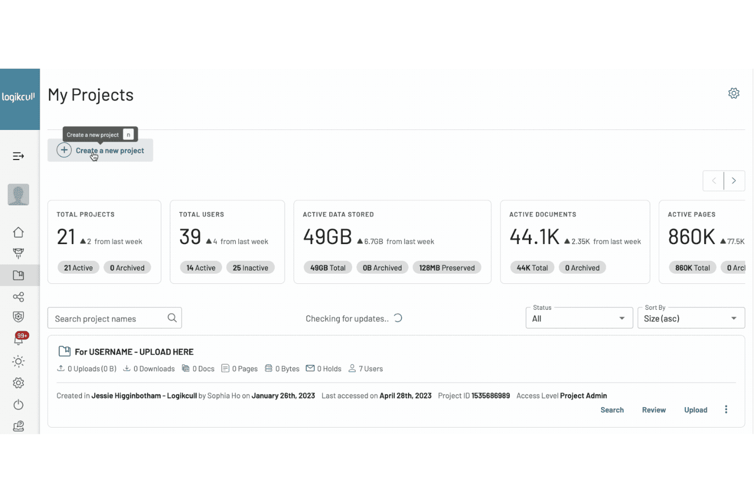 Logikcull enables fast, simple eDiscovery with flat pricing.