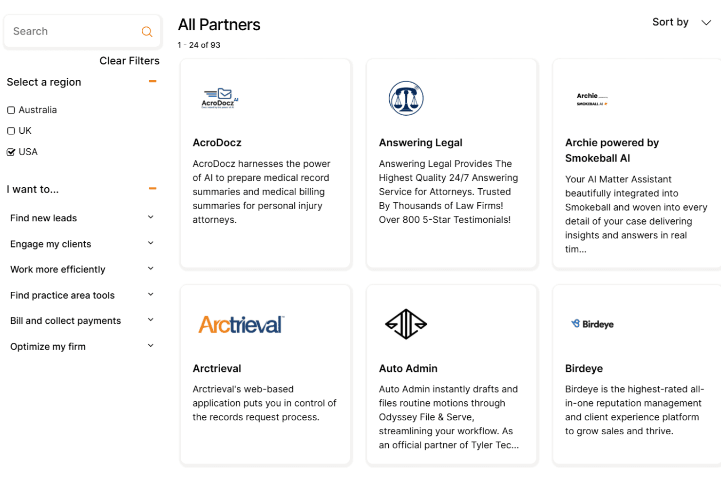 Smokeball integrations