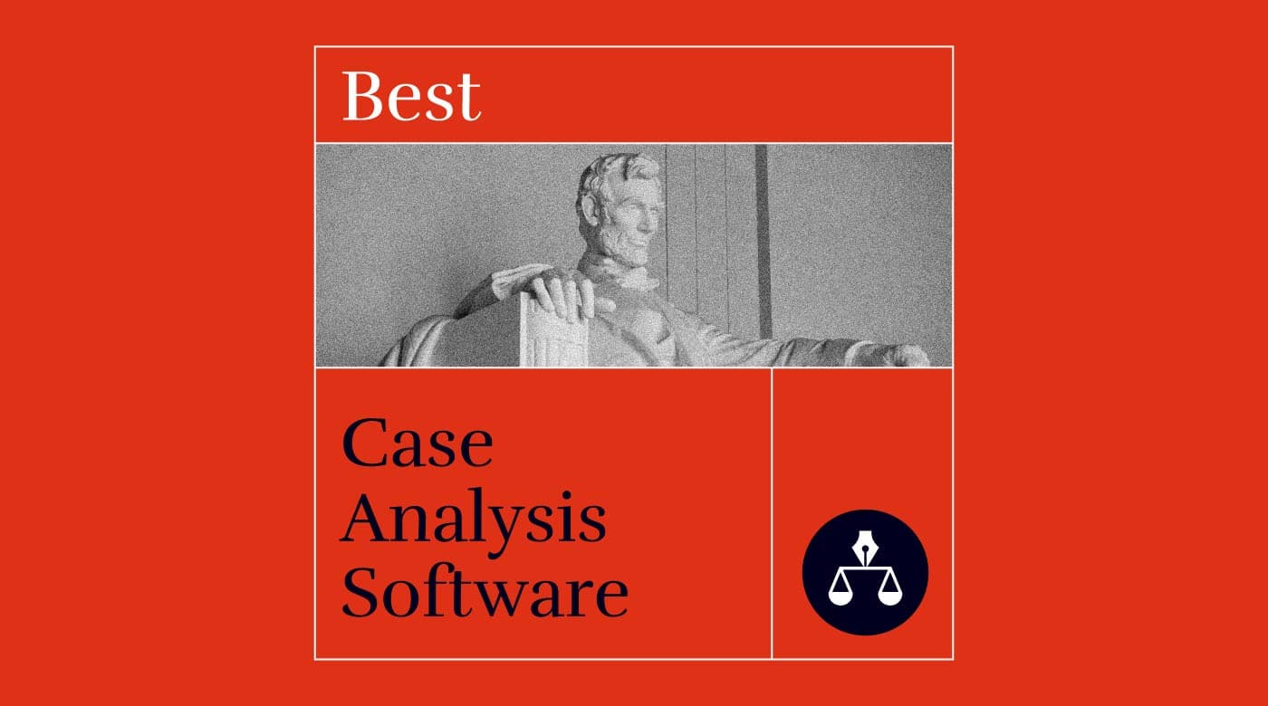 case analysis software featured image