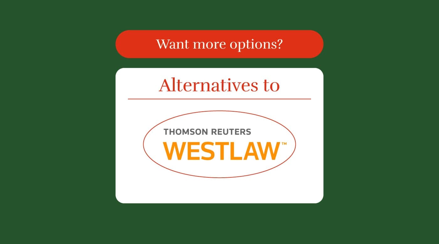Westlaw alternative featured image