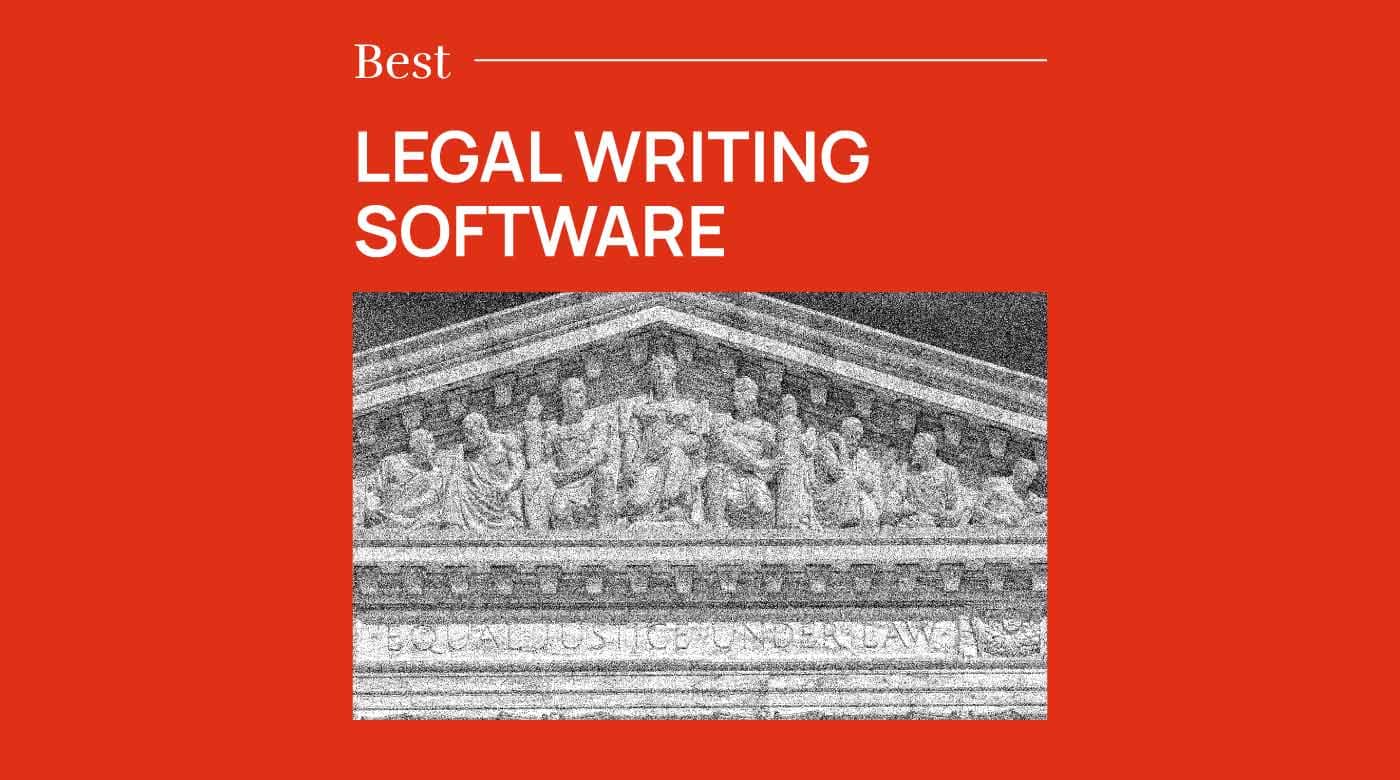 legal writing software featured image