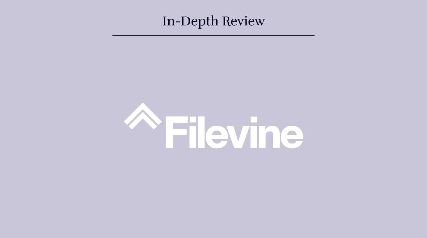 Filevine review featured image