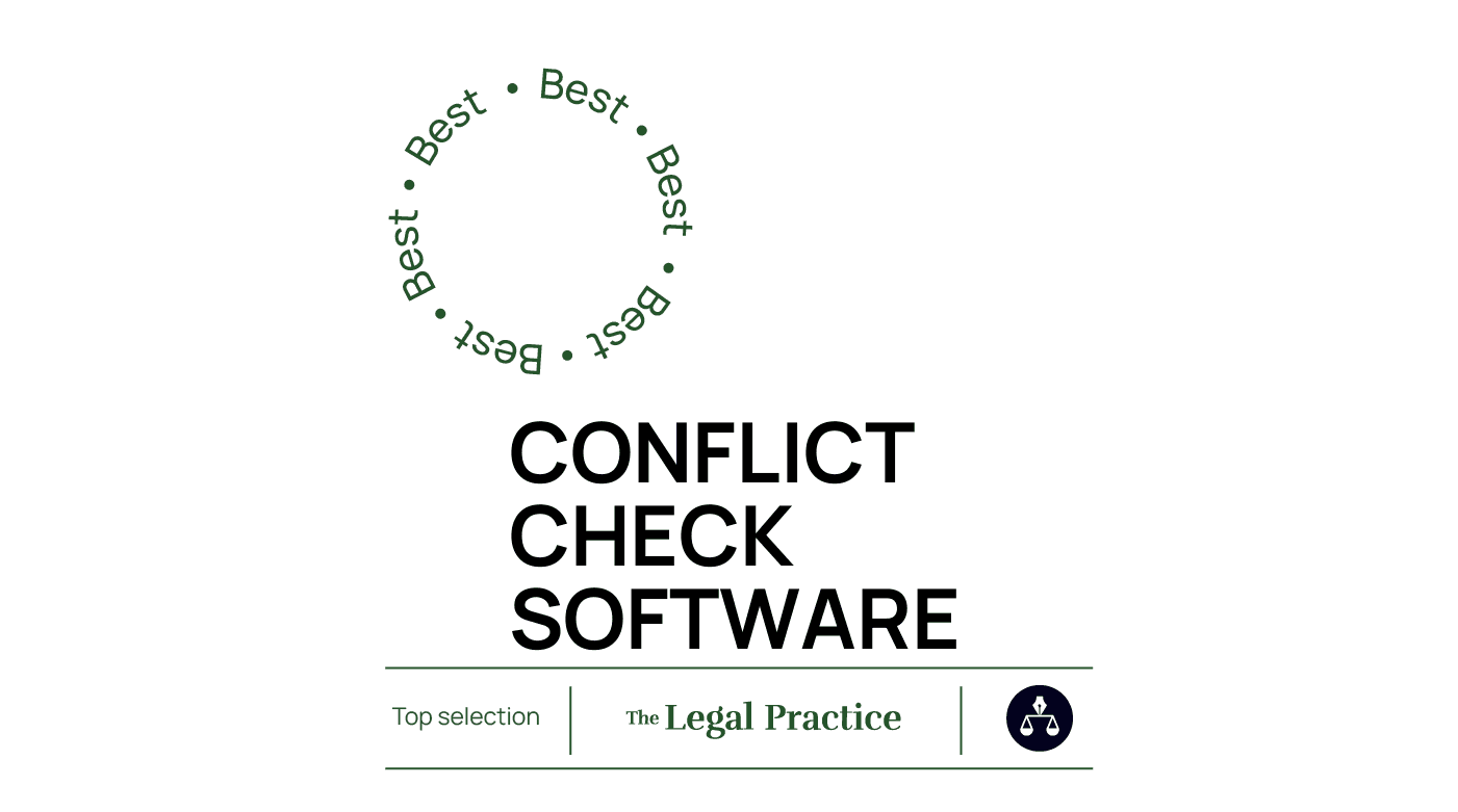 Conflict check software best tools