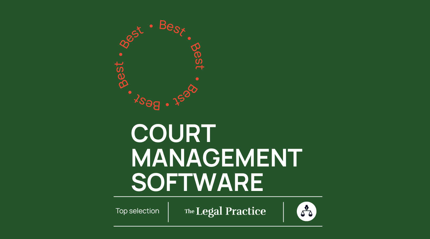 Court management software best tools