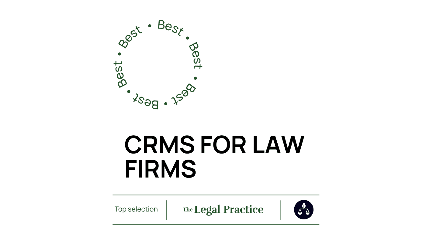 Crms for law firms best tools