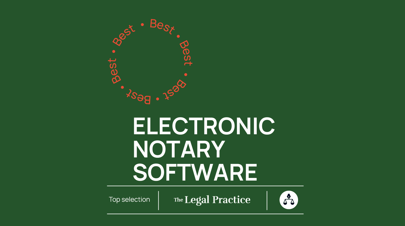 Electronic notary software best tools
