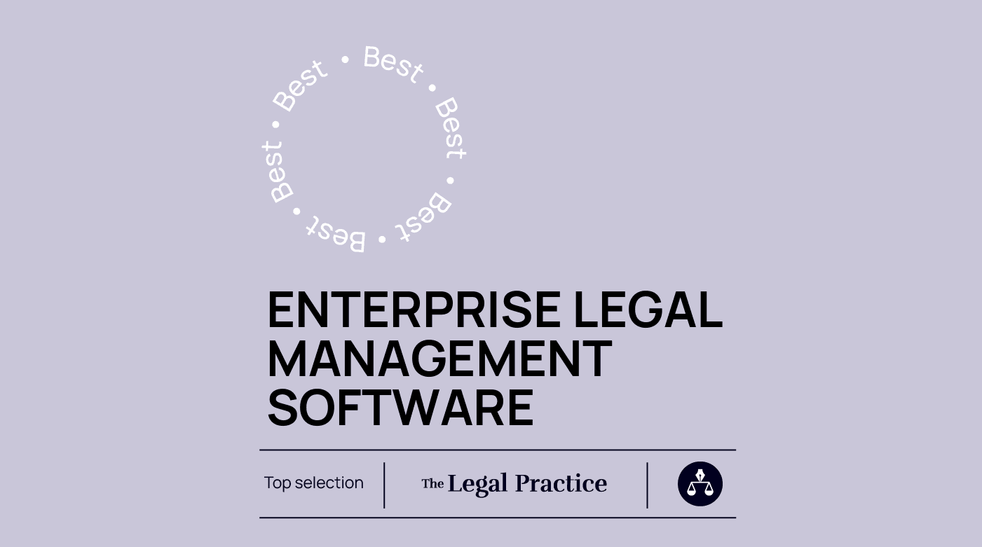 Enterprise legal management software best tools