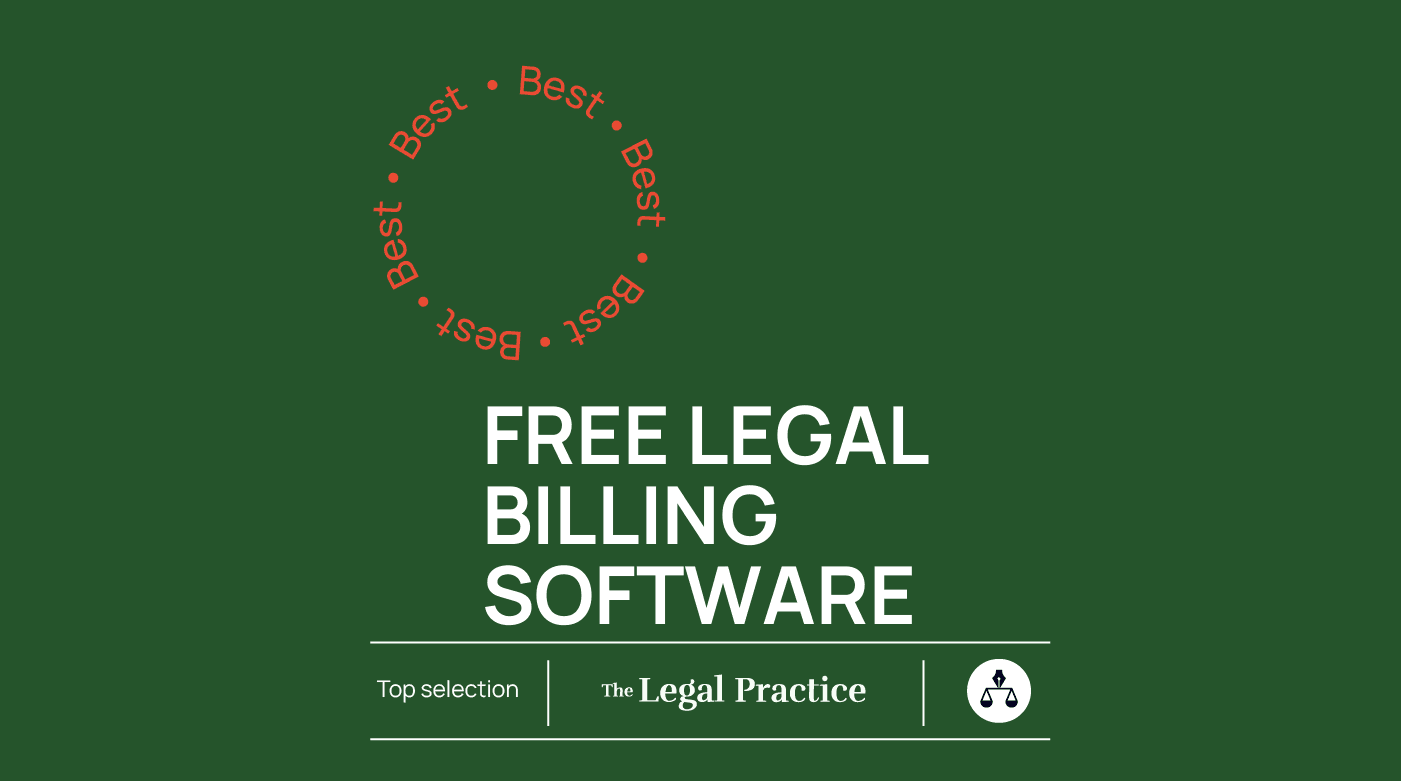 Free legal billing software best tools