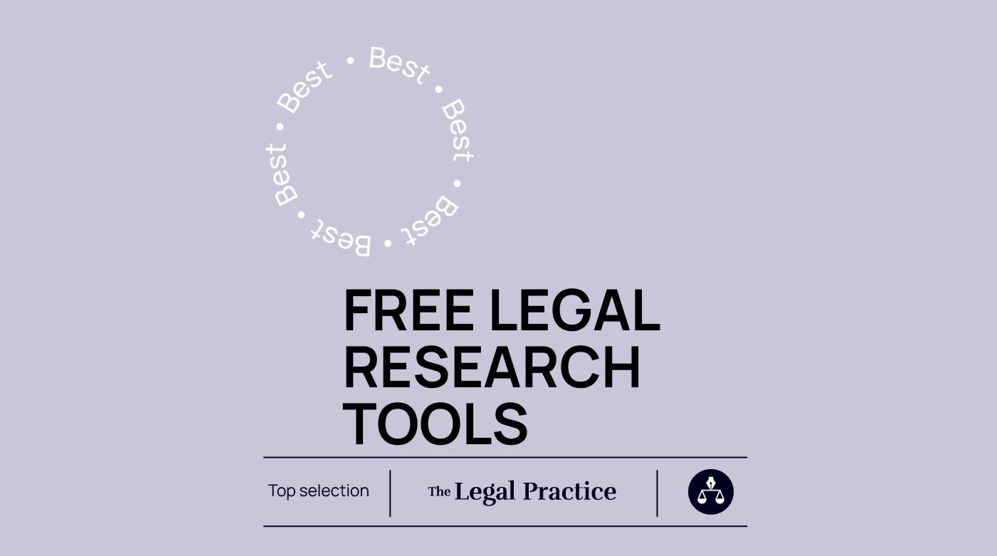 Free legal research tools best tools