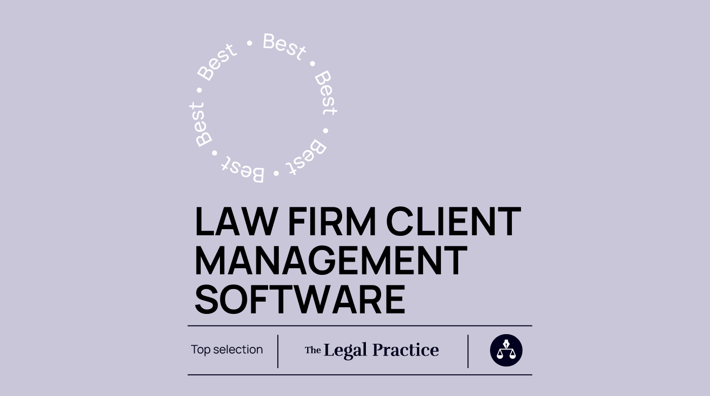 Law firm client management software best tools