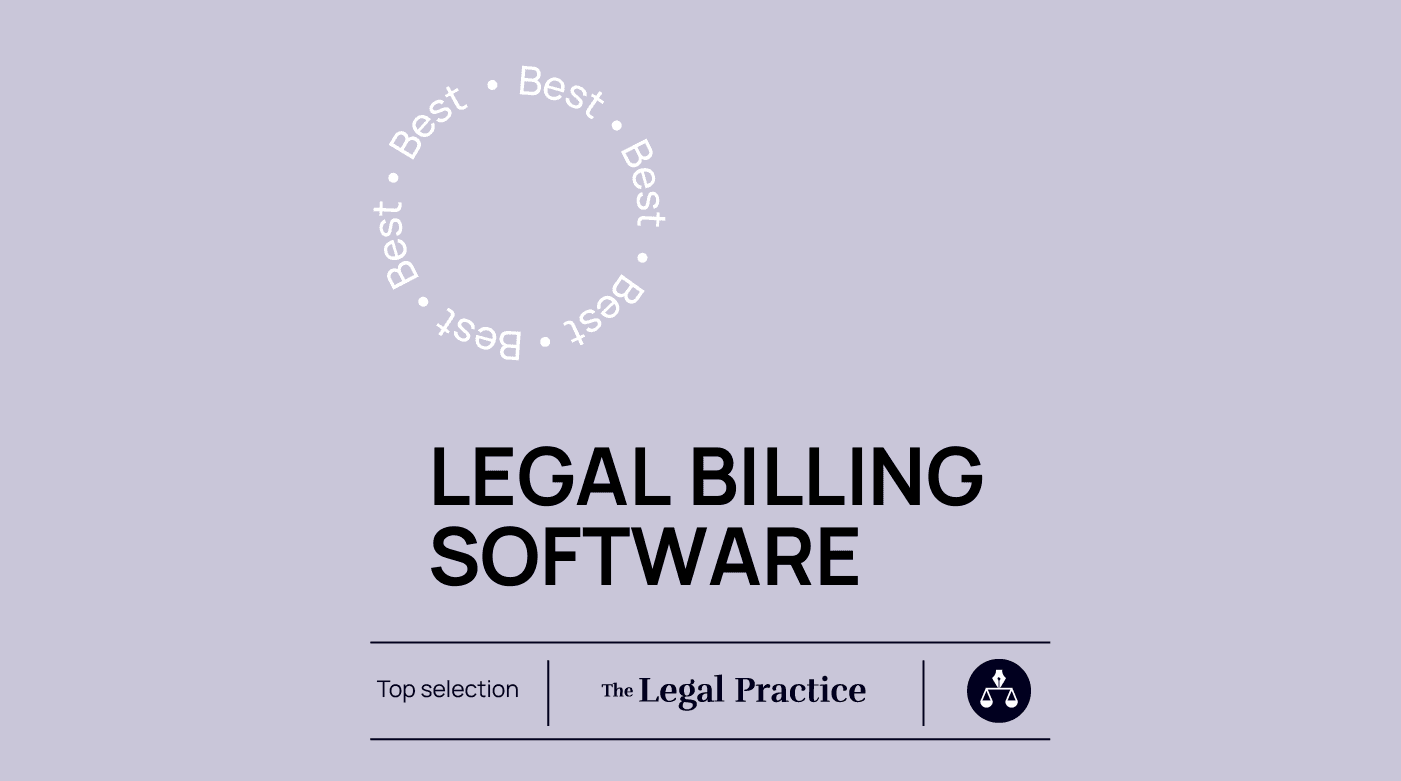 Legal billing software best tools