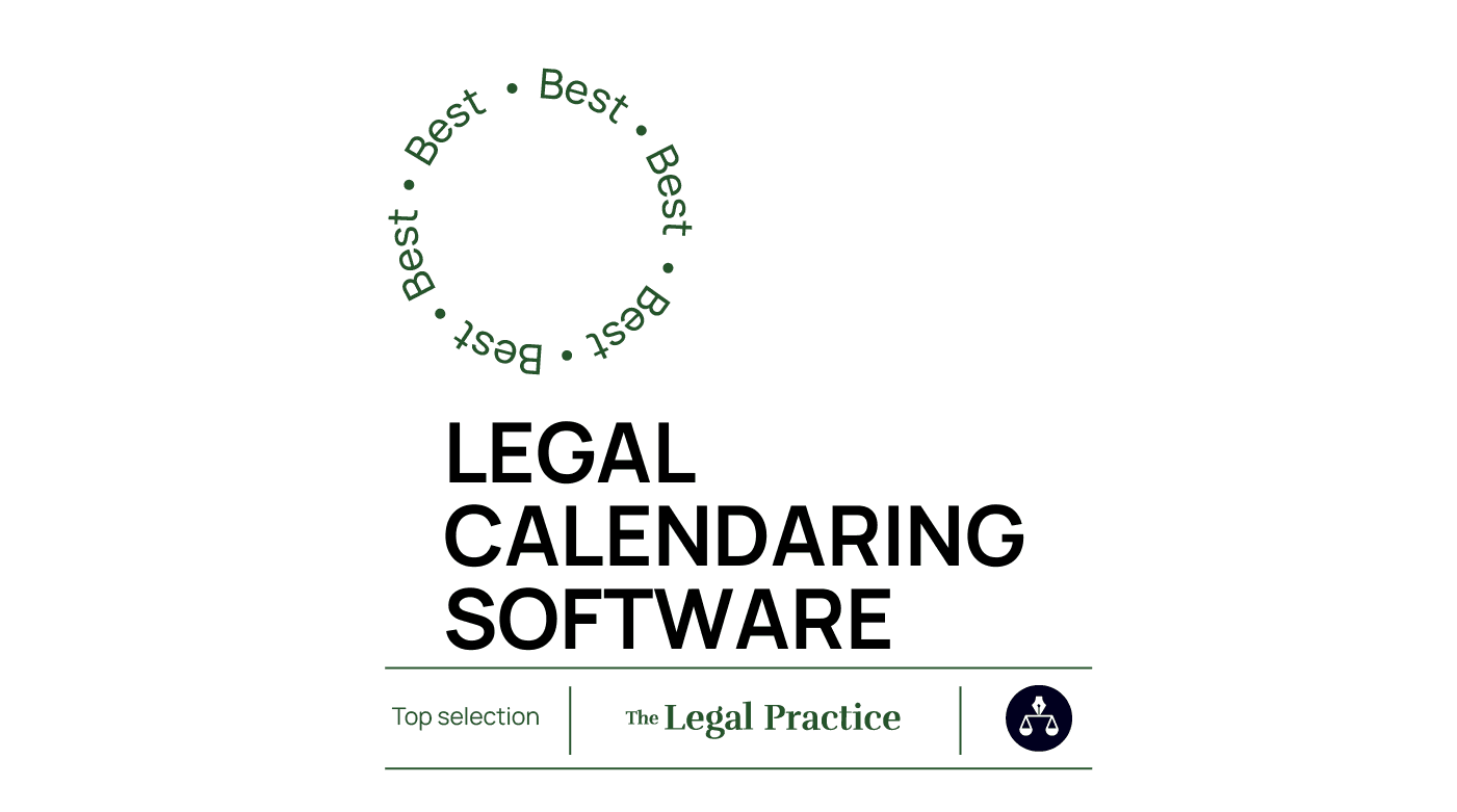 Legal calendaring software best tools