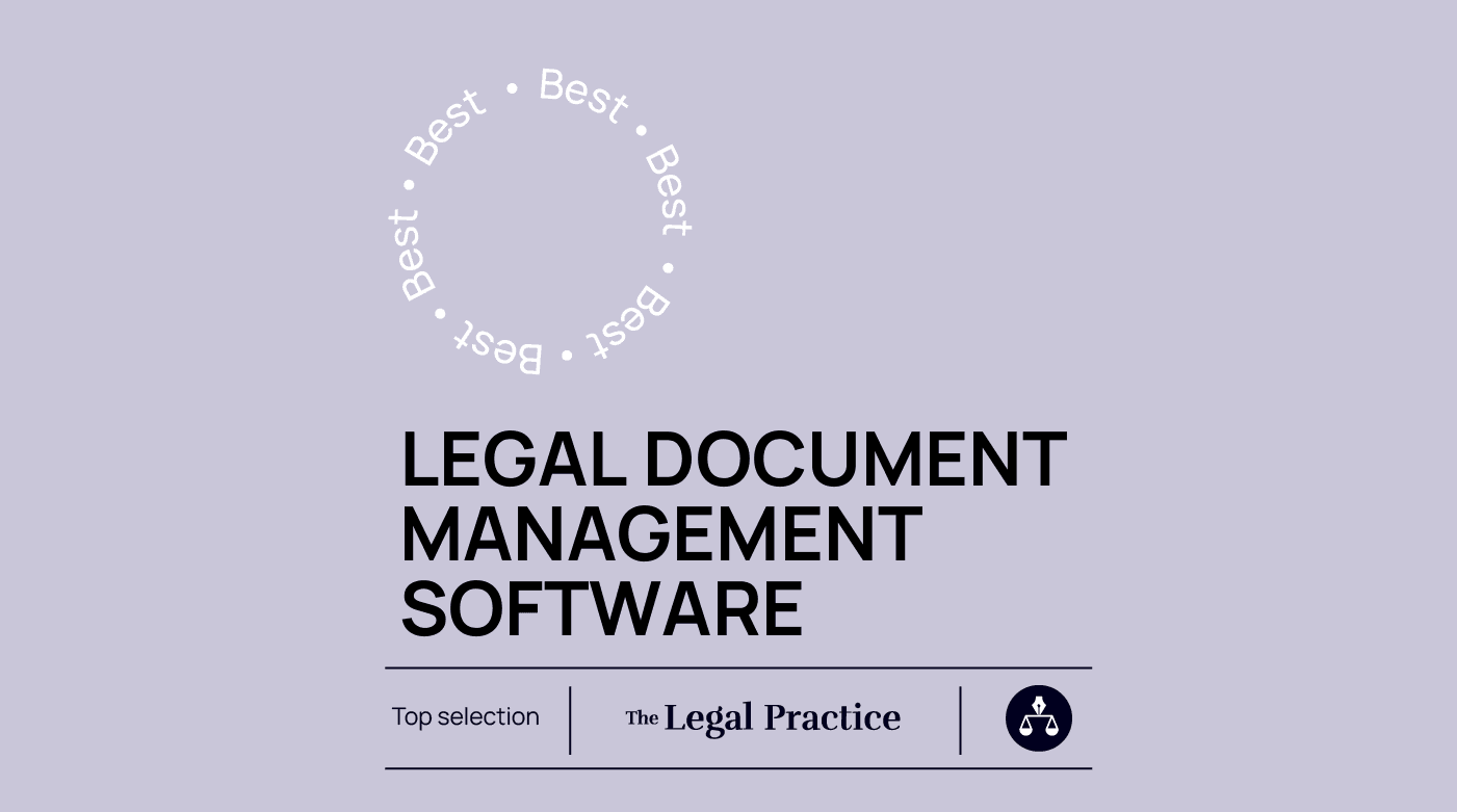 Legal document management software best tools