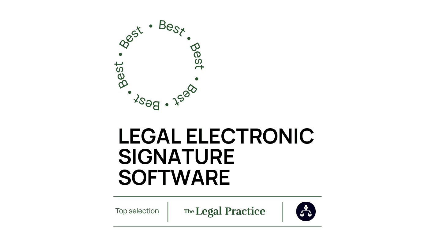 Legal electronic signature software best tools