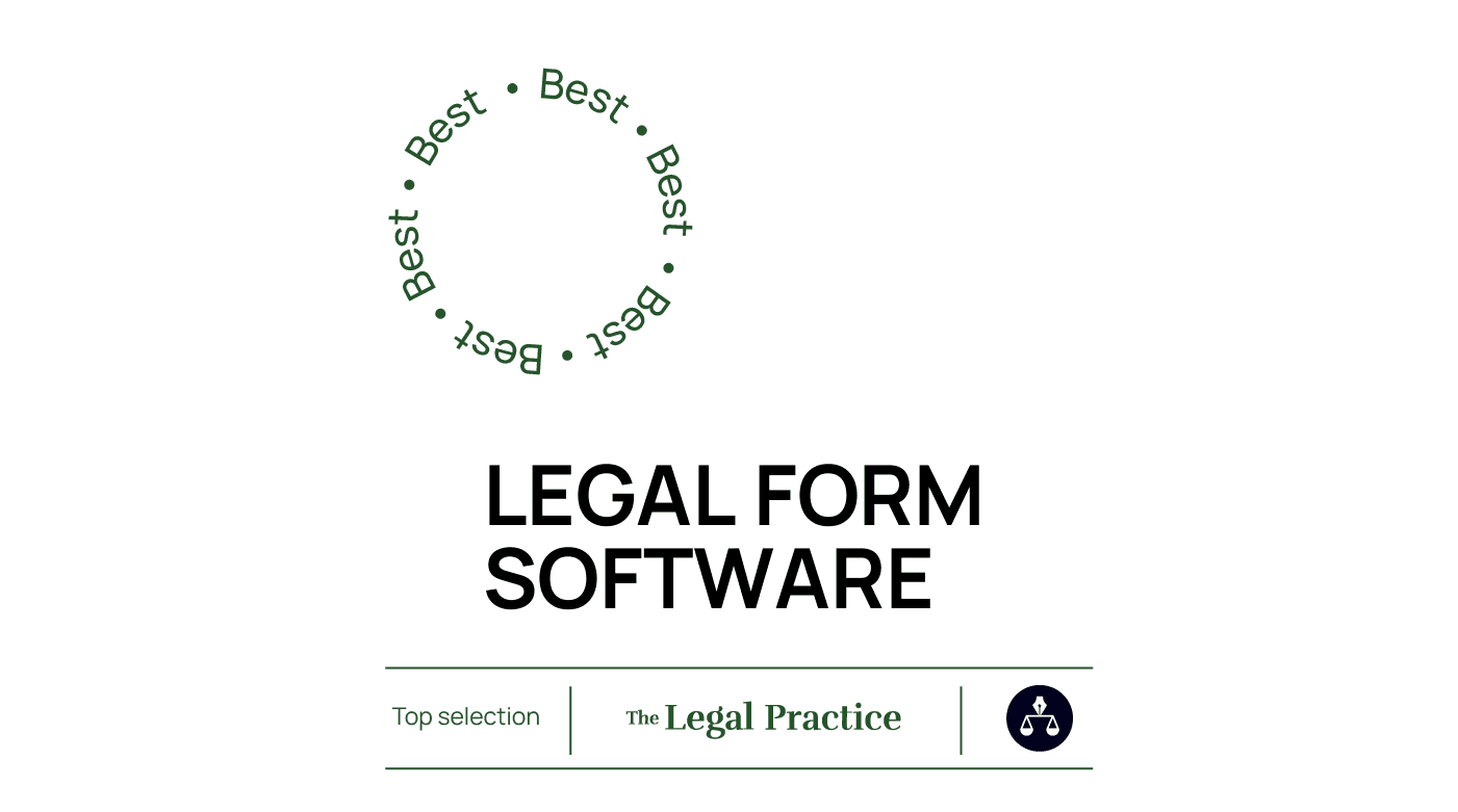Legal form software best tools