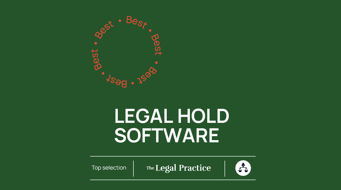 Legal hold software best tools