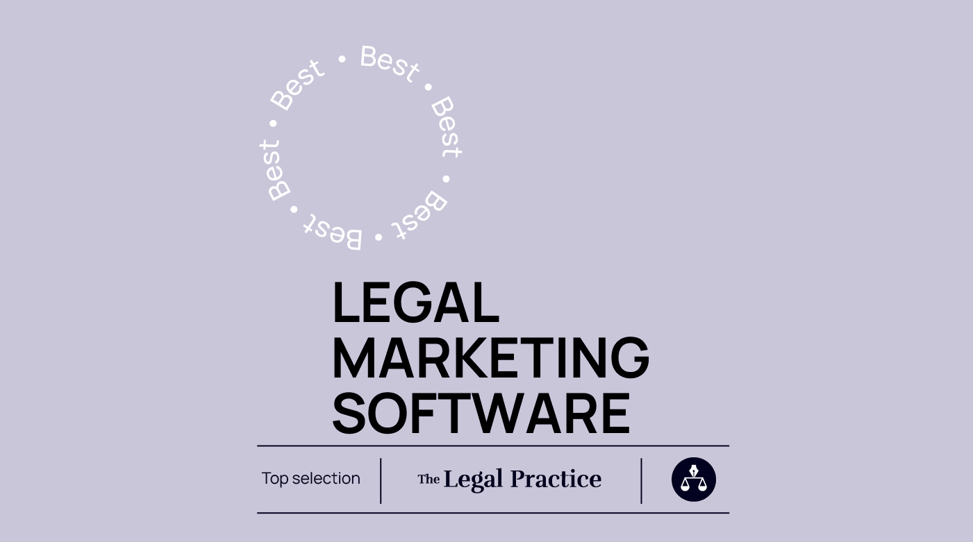 Legal marketing software best tools
