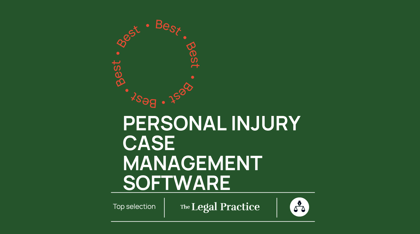 Personal injury case management software best tools