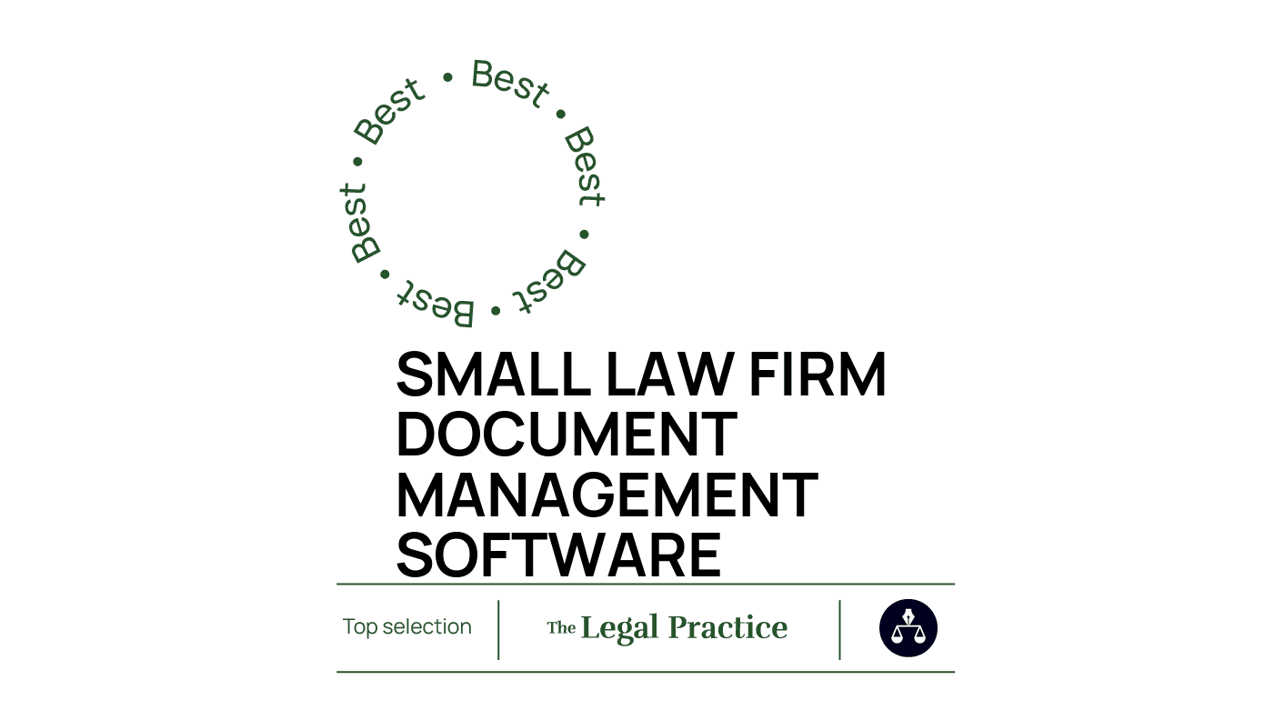Small law firm document management software best tools