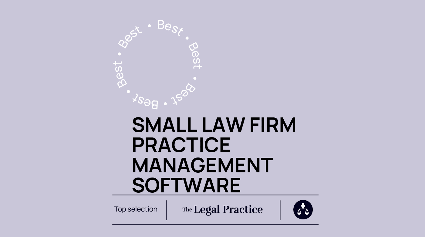 Small law firm practice management software best tools