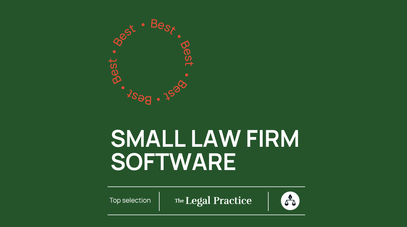 Small law firm software best tools