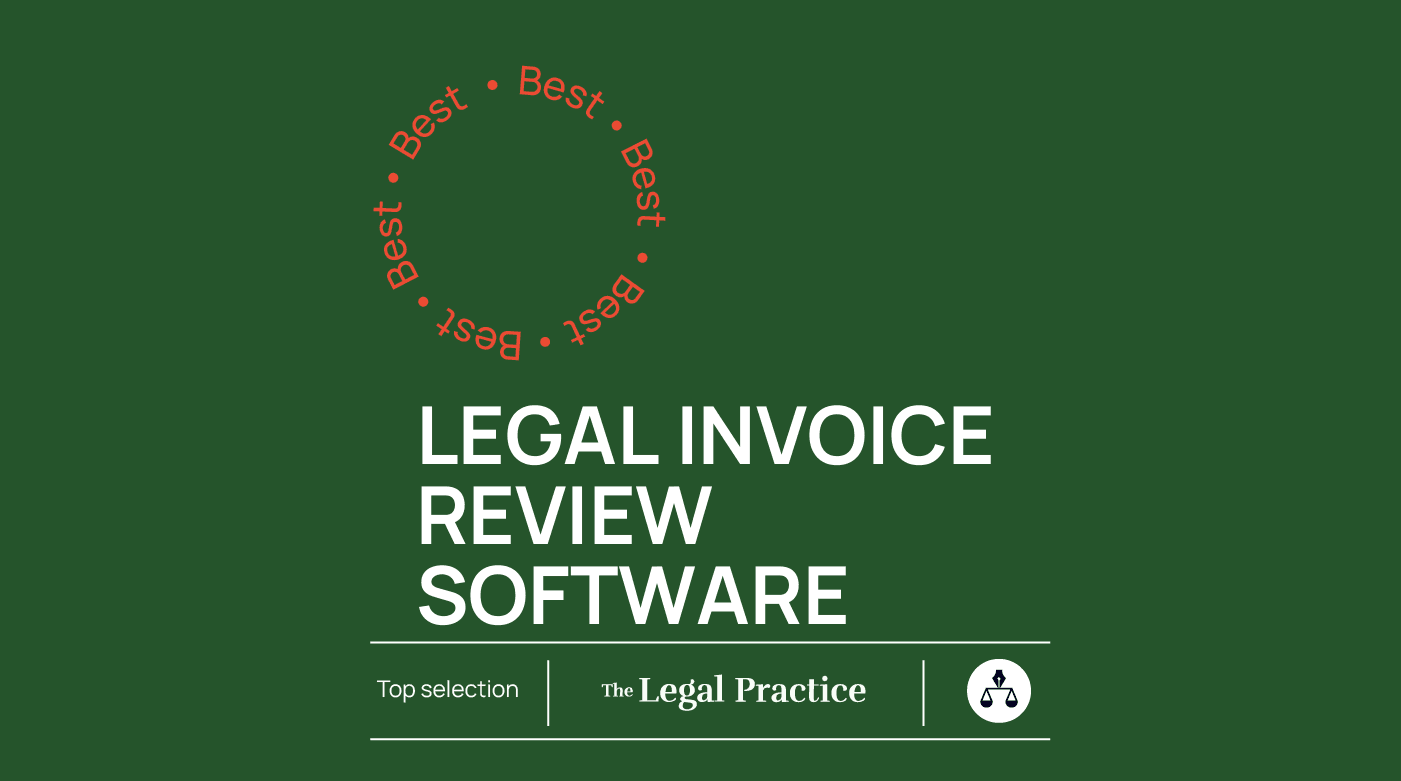 Legal invoice review software best tools