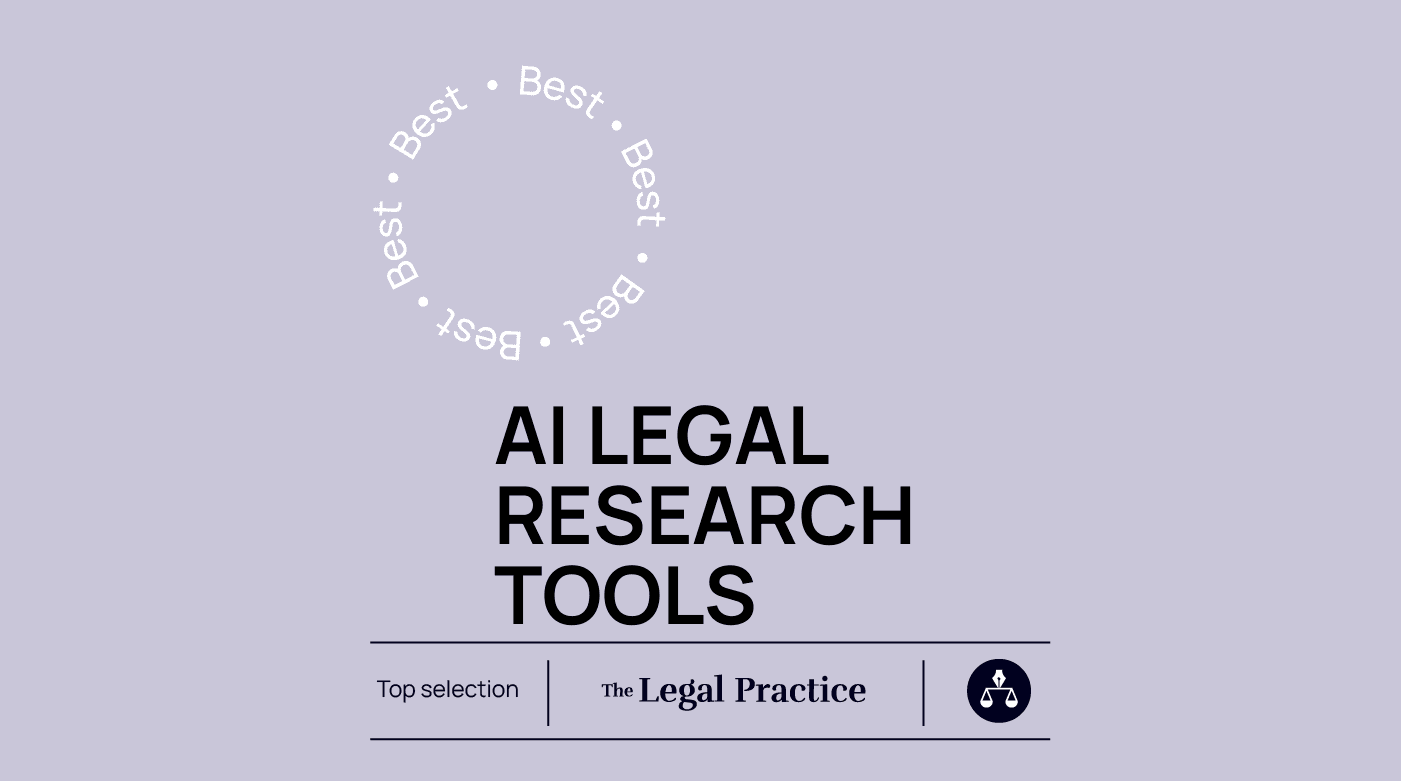 Ai legal research tools best tools