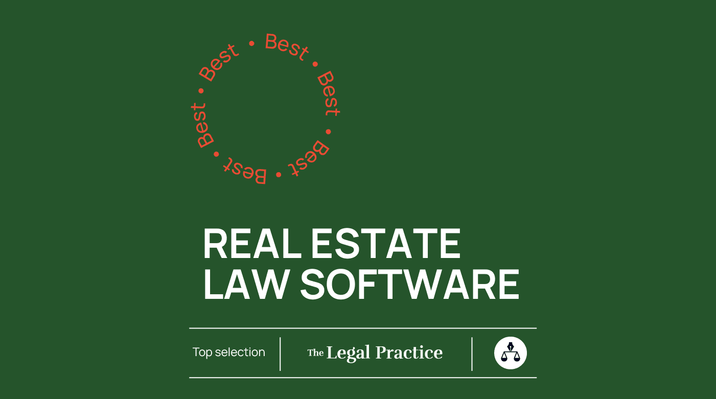 Real estate law software best tools
