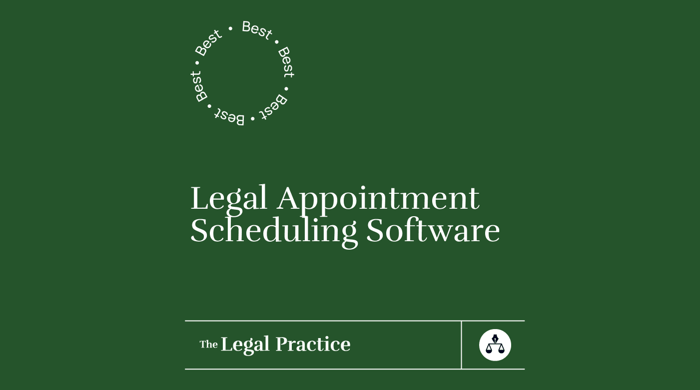 Legal appointment scheduling software best tools 69543