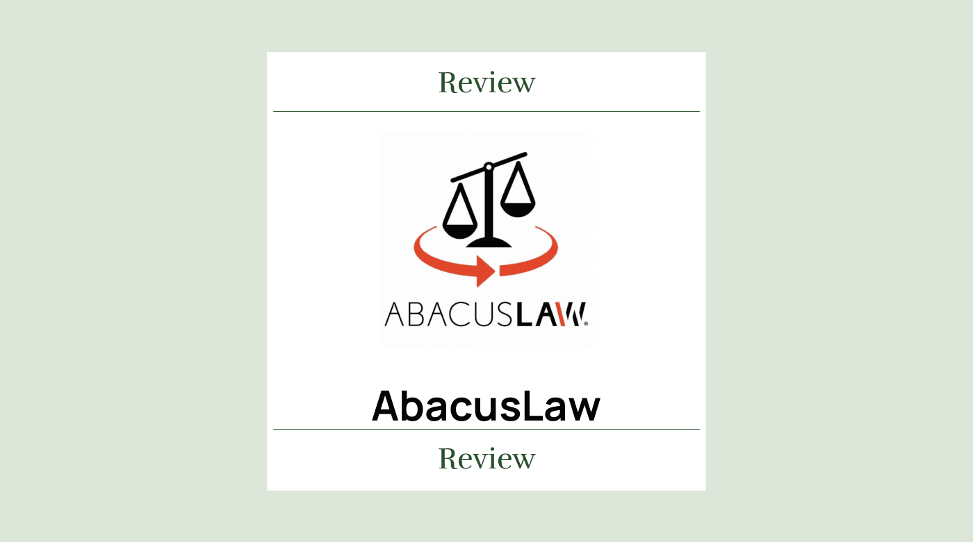 Abacuslaw Product Review 48818