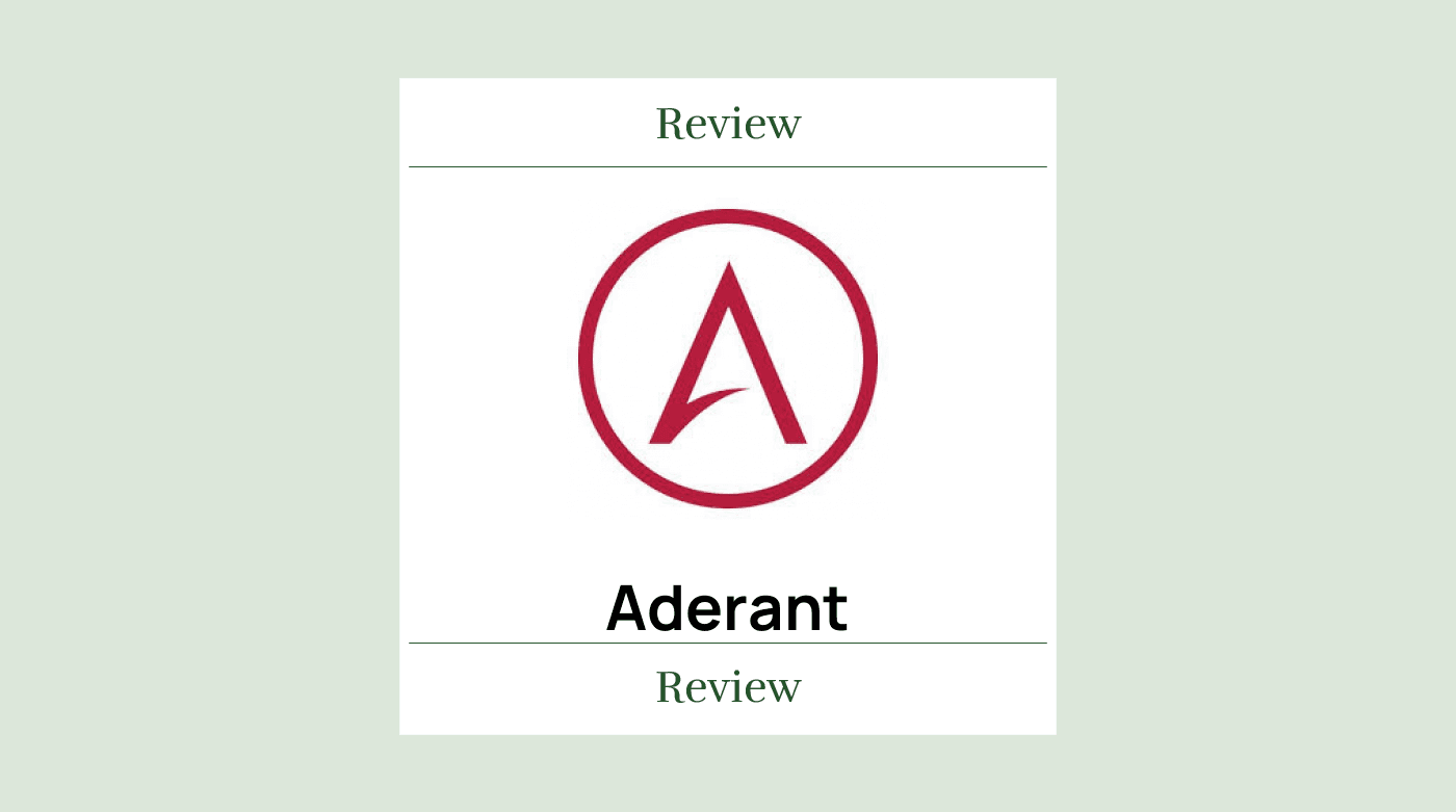 Aderant Product Review 30243