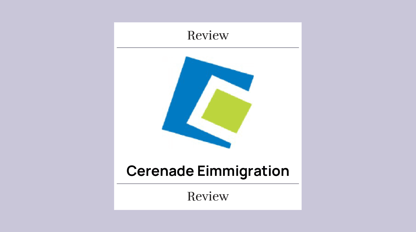 Cerenade eimmigration Product Review 61936