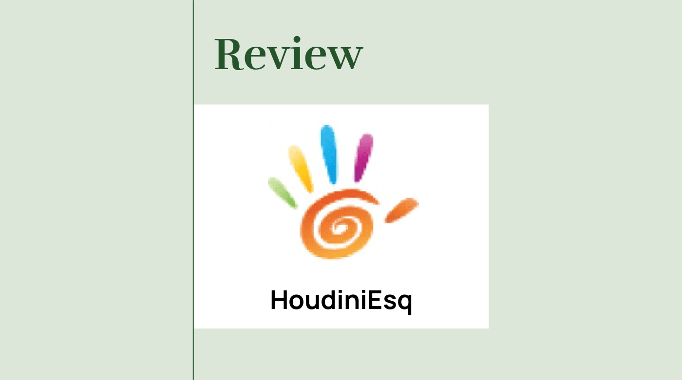 Houdiniesq Product Review 67557