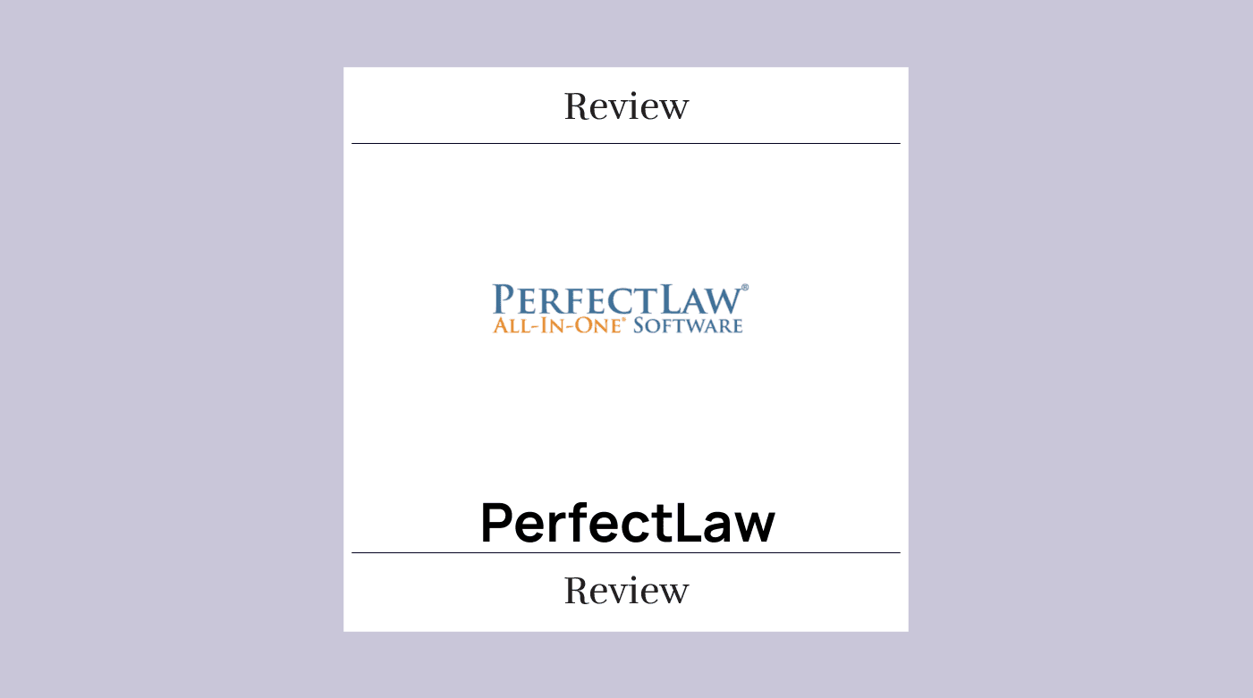Perfectlaw Product Review 27744