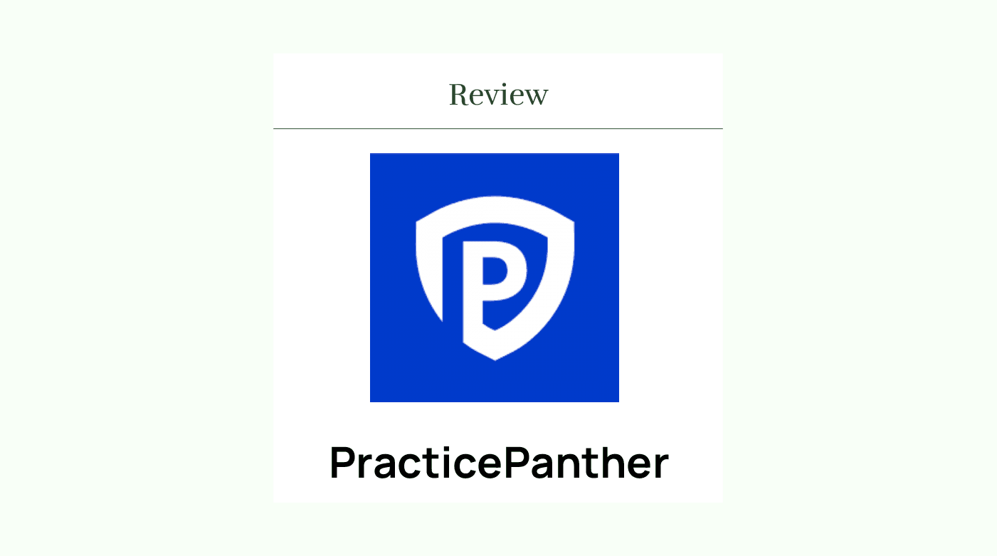 Practicepanther Product Review 72798
