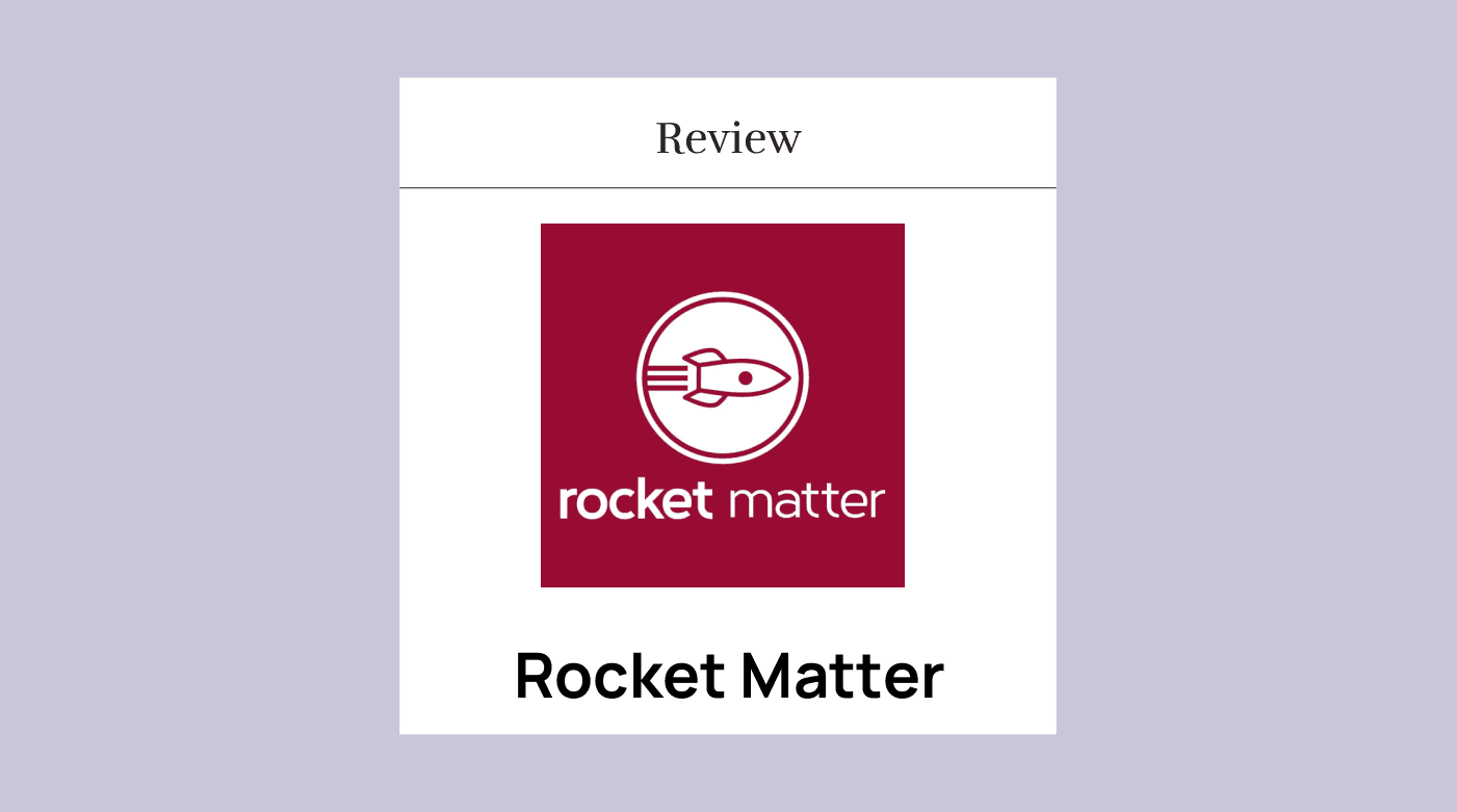 Rocket matter Product Review 01813